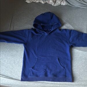preloved sapphire blue Lululemon Hoodie